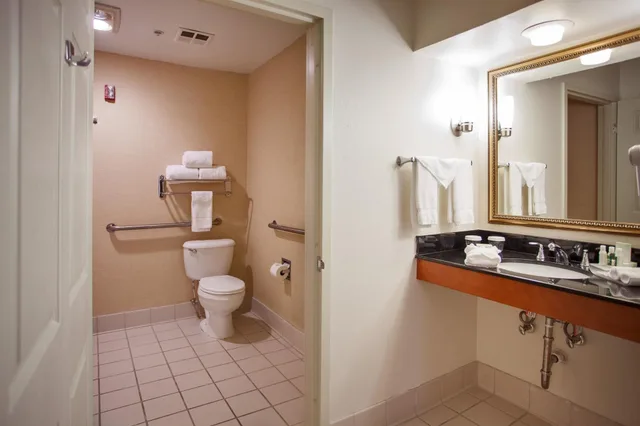 جناح بسرير كوين لذوي الإعاقة، Homewood Suites By Hilton Dallas Park Central 3/4