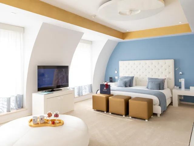 جناح رئاسي، Boscolo Nice Hotel & Spa 1/5