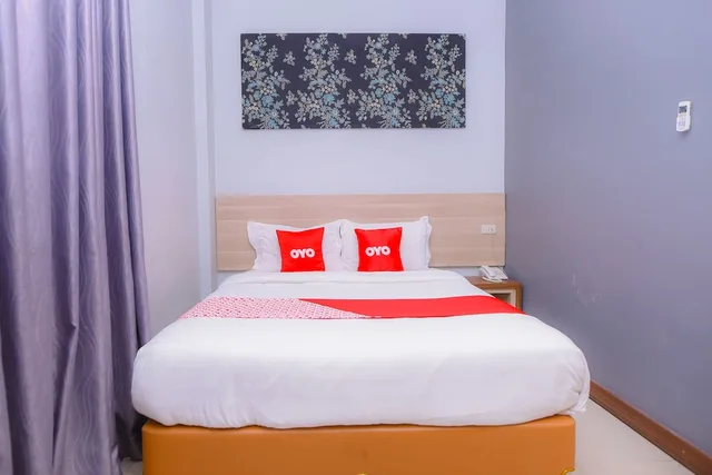 غرفة قياسية بسرير مزدوج، OYO 1630 Hotel Syariah Ring Road 1/8