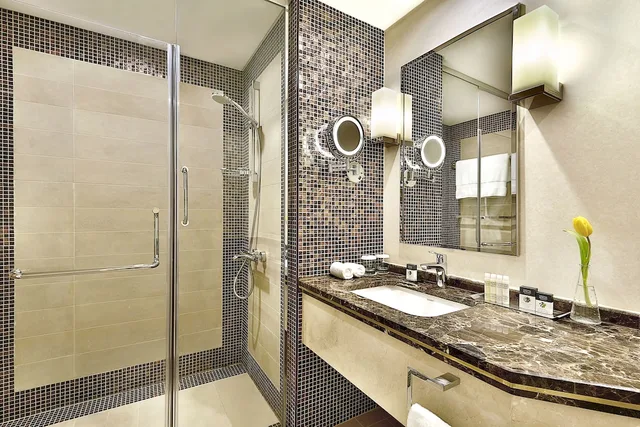 جناح بسريرين منفصلين، دبل تري من هيلتون الرياض - بوابة المروج للأعمال(DoubleTree by Hilton Riyadh Al Muroj Business Gate) 6/9
