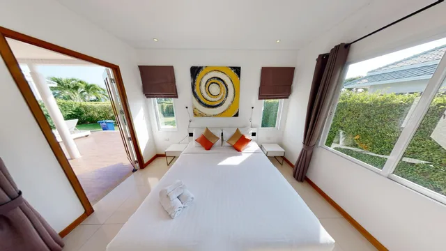 1 Bedroom, Pool, Villa, Double Bed, Black Mountain Resort 1/1