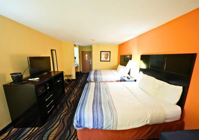 جناح ديلوكس بسرير كوين، Americinn By Wyndham Streator 6/9
