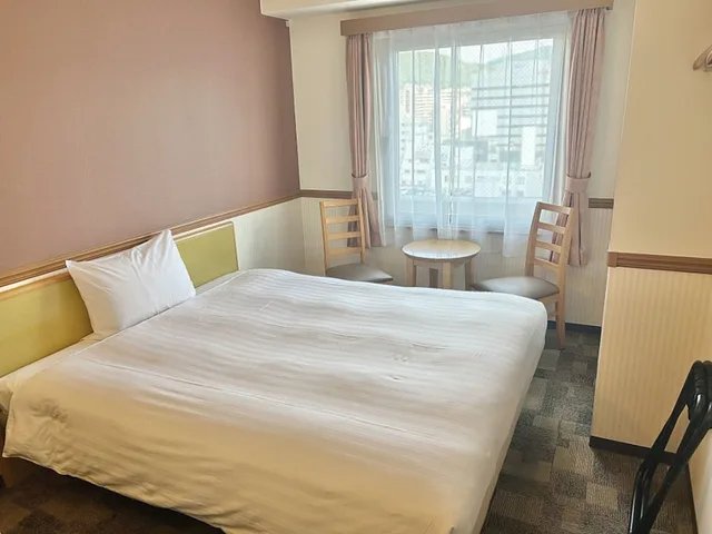 غرفة قياسية بسرير مزدوج للمدخنين، Toyoko inn tokuyama-eki shinkansen-guchi 1/2