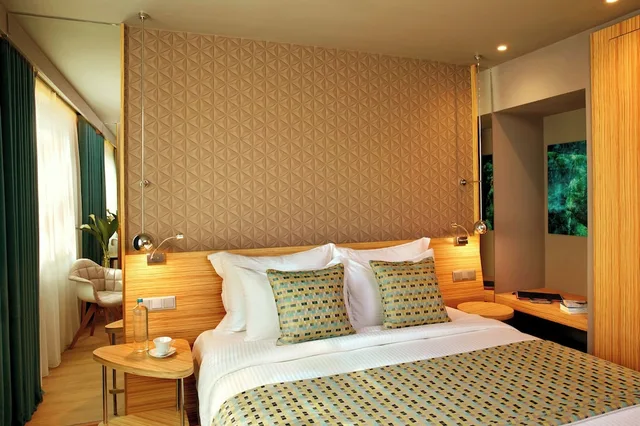 غرفة قياسية بسرير كينج بإطلالة على المدينة، Wyndham Grand Athens 1/8