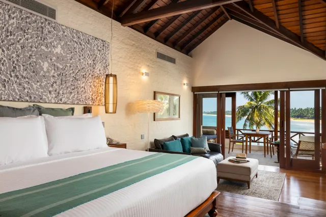 جناح سوبيريور بسرير مزدوج في طابق مرتفع، Jetwing Saman Villas - Adults Only 1/4