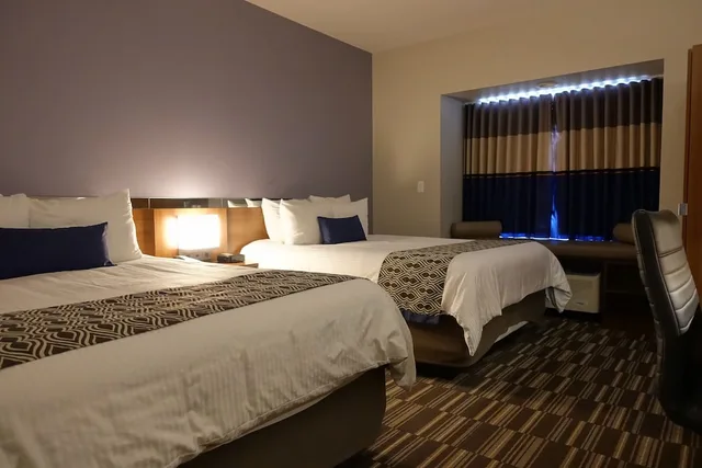 غرفة بسريرين كوين لذوي الإعاقة، Microtel Inn & Suites By Wyndham Sault Ste. Marie 2/10