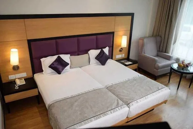 غرفة تنفيذية بسرير فردي، CALISTA RESORT 1/2