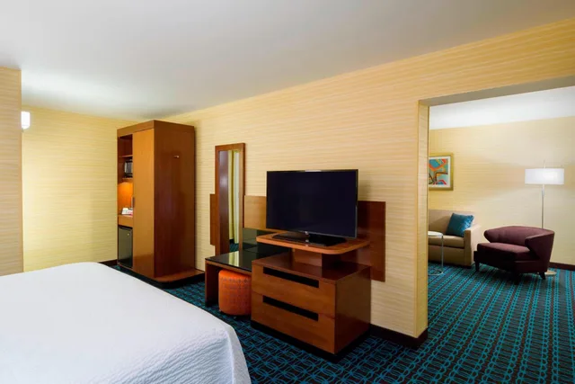 جناح استوديو بسرير كينج، Fairfield Inn Suites By Marriott Paramus 2/6