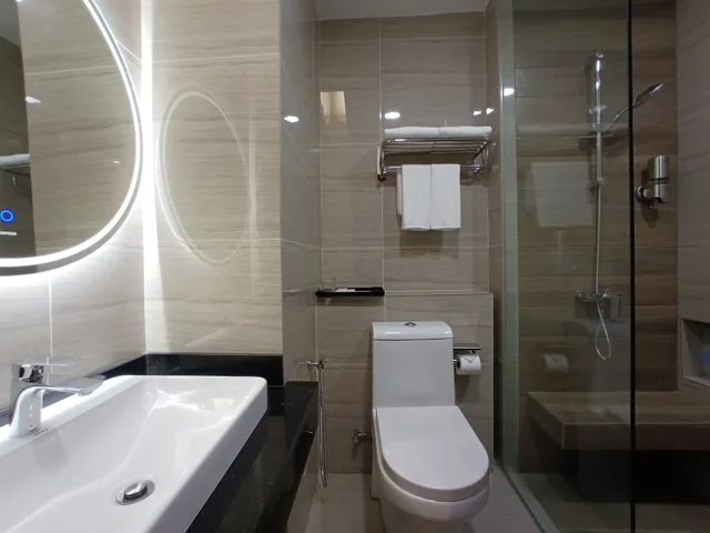 غرفة سوبيريور بسريرين منفصلين، Pacific Regency Beach Resort Port Dickson 3/3