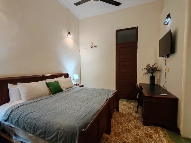 غرفة سوبيريور بسرير مزدوج أو سريرين منفصلين، Casa Sanchez Boutique Hotel 2/5