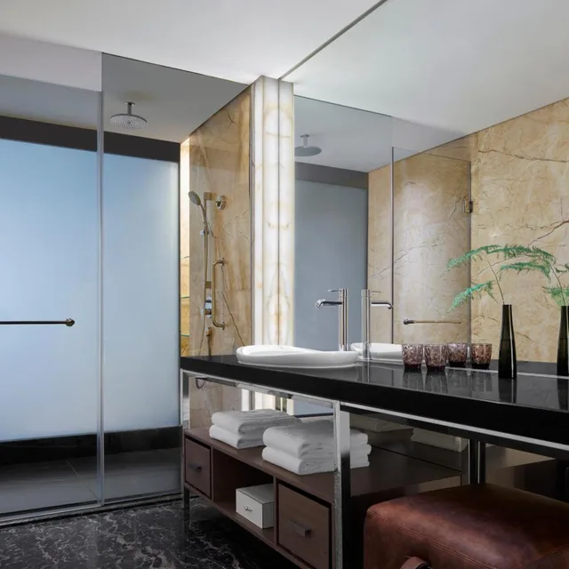 جناح استوديو بسريرين مزدوجين، Jw Marriott Hotel Shenzhen 7/9