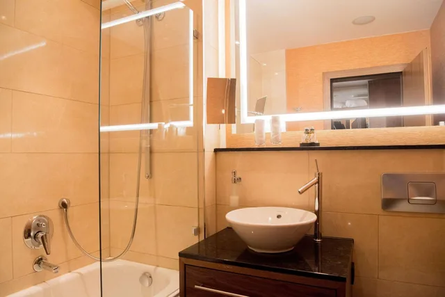 غرفة بسرير مزدوج، Atrium Hotel Mainz, WorldHotels Elite 5/5