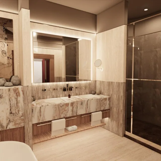 Suite, Rockliffe Hall 5/6