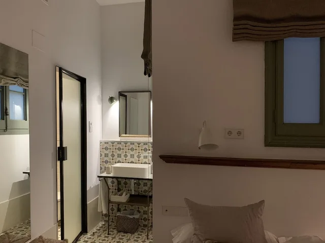 غرفة أساسية داخلية بسرير مزدوج بإطلالة، Casa Mathilda 5/5