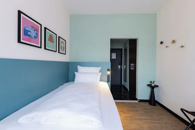 غرفة اقتصادية مفردة، Garner Hotel Frankfurt - Main Station 14/24