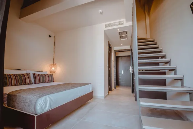 2 Bedrooms, Maisonette، Cooks Club Hersonissos - Adults Only 4/10