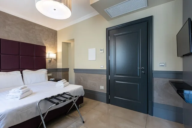 غرفة تقليدية بسرير كوين، Hotel Castellino Roma 5/9