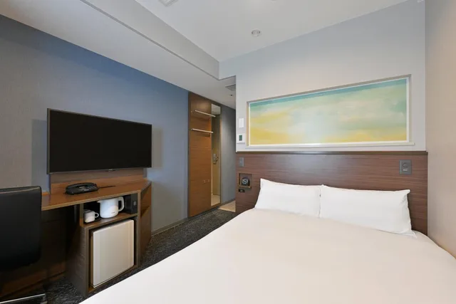 غرفة ديلوكس مفردة، Jr West Group Via Inn Okayama 2/6