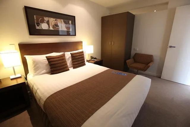 غرفة بإطلالة على المسبح بغرفة نوم واحدة، Wyndham Resort Torquay 1/2
