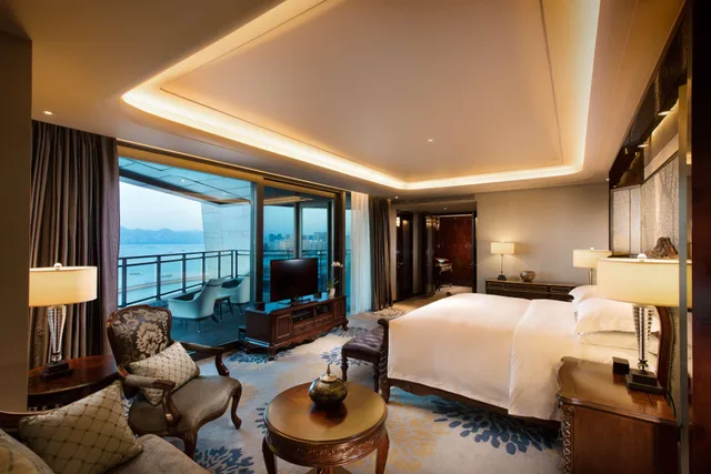 جناح رئاسي، Hilton Shenzhen Shekou Nanhai 1/1