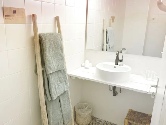 غرفة بسرير مزدوج بشرفة، Blanc Sable Hotel 7/9