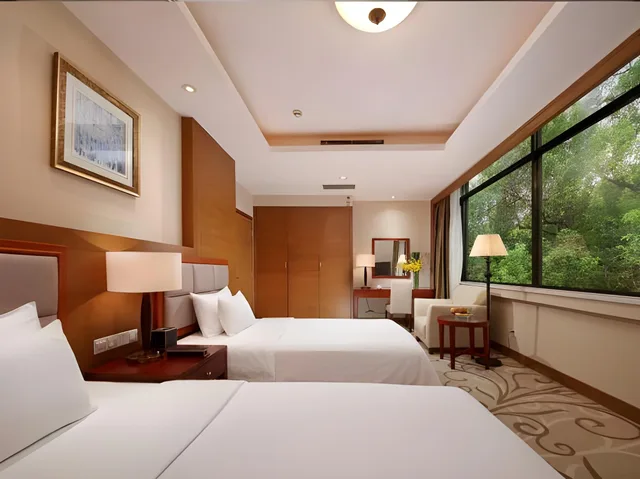 جناح عائلي بإطلالة على المدينة، City Hotel Xiamen 1/2