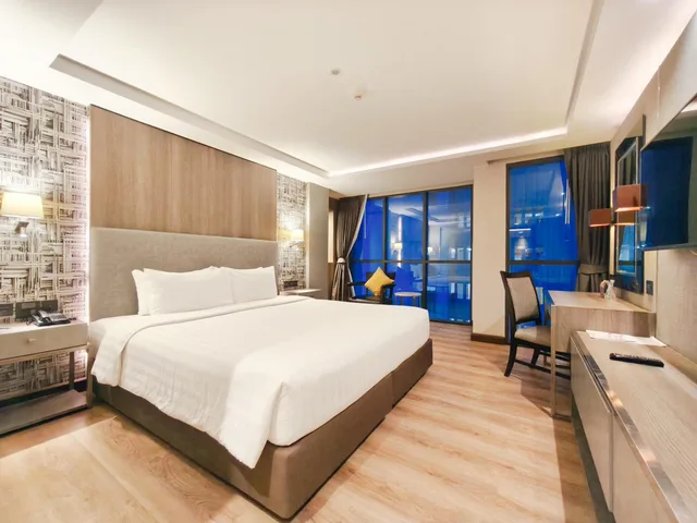 جناح تنفيذي بغرفة نوم واحدة، Citrus Suites Sukhumvit 6 Bangkok 7/10
