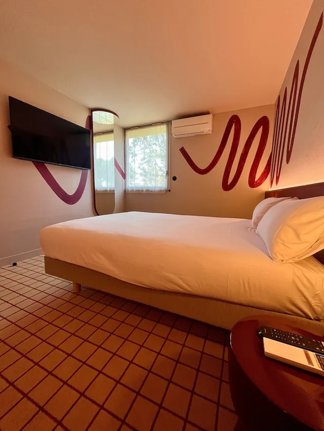 شقة بسريرين مزدوجين، Best Western Hotel du Phare 7/9
