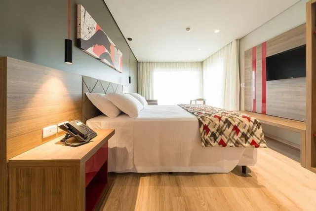 غرفة ديلوكس، Hotel Laghetto Stilo Borges 1/2