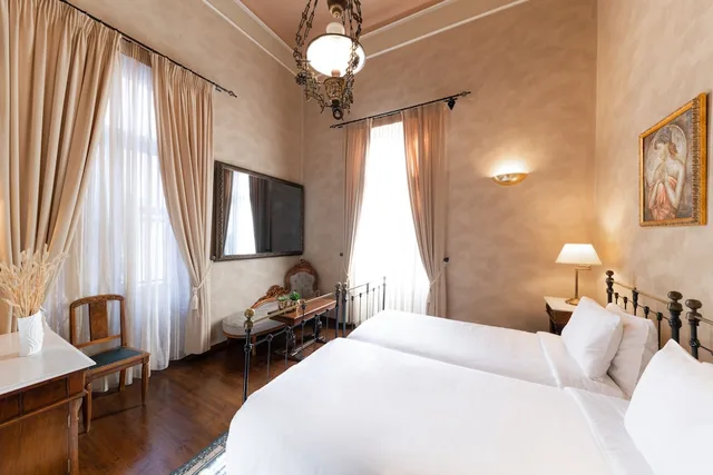 غرفة سوبيريور بسرير كينج، Nafsimedon Hotel 2/10