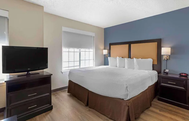 استوديو ديلوكس بسرير كينج، Extended Stay America Suites Norwalk Stamford 4/10