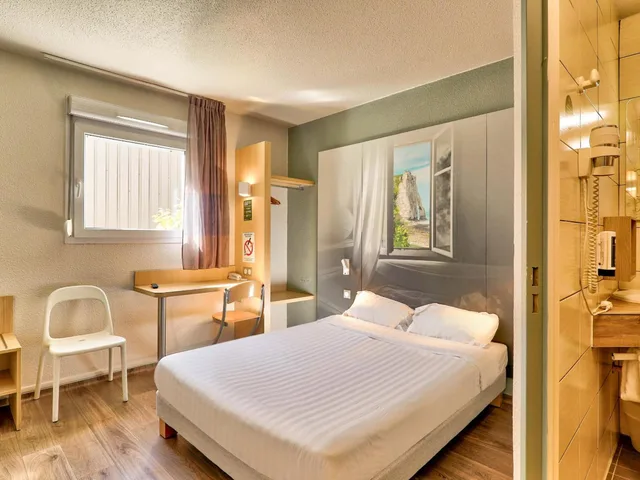 غرفة مزدوجة، B&B HOTEL Clermont-Ferrand Sud Aubiere 1/1