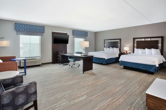 جناح استوديو بسريرين كوين، Hampton Inn And Suites Columbia Southeast Ft Jackson 2/5