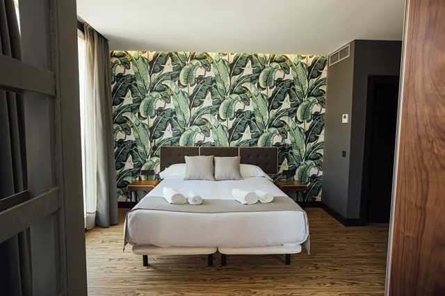 غرفة سوبيريور بسريرين منفصلين بإطلالة على المدينة، Malaga Premium Hotel 4/10
