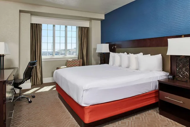 جناح بغرفتي نوم لذوي الإعاقة، Hotel Alex Johnson Rapid City Curio Collection By Hilton 1/7