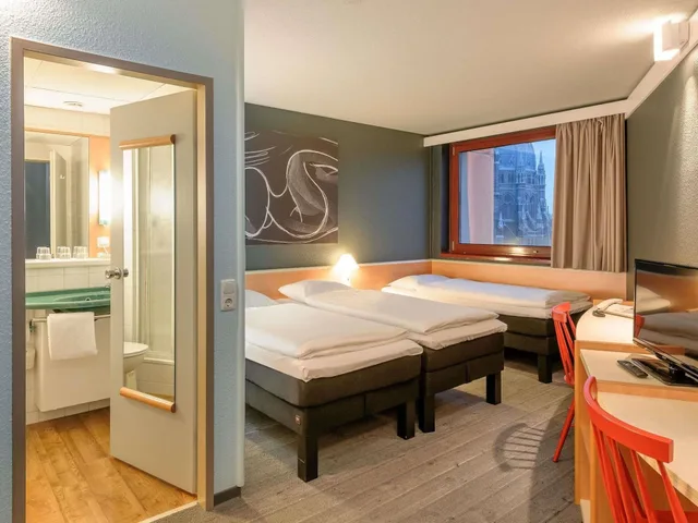 Standard, Multiple Beds، Ibis Wien Mariahilf 4/8