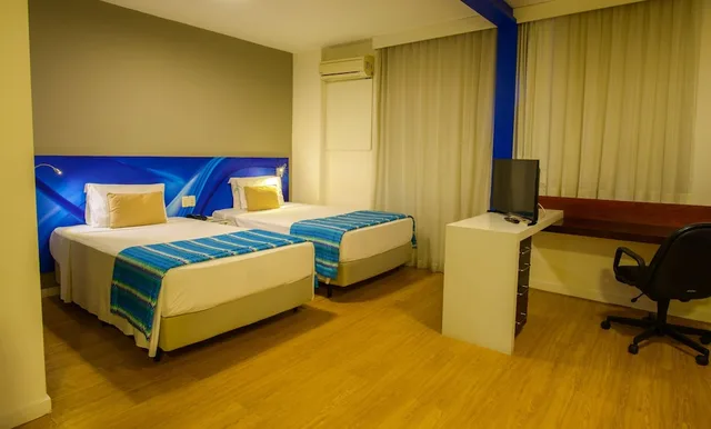 Executive, Suite, Twin Beds, Quality Suites Alphaville 2/9