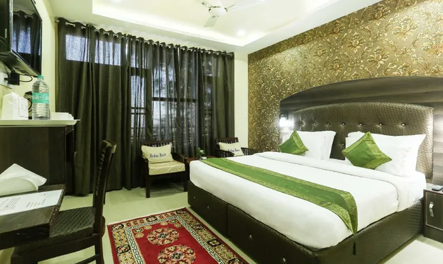 غرفة ديلوكس، Treebo Roshan House 4/4