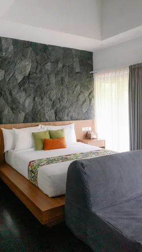 غرفة بغرفة نوم واحدة، Zenubud Villa 1/2