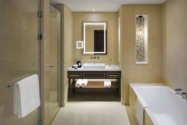 شقة ديلوكس بسرير كينج بغرفة نوم واحدة، جراند حياة الخبر(Grand Hyatt Alkhobar Hotel and Residences) 3/5