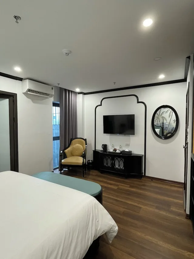 غرفة ديلوكس بسرير كينج، Aquarius Premium Hotel 1/6