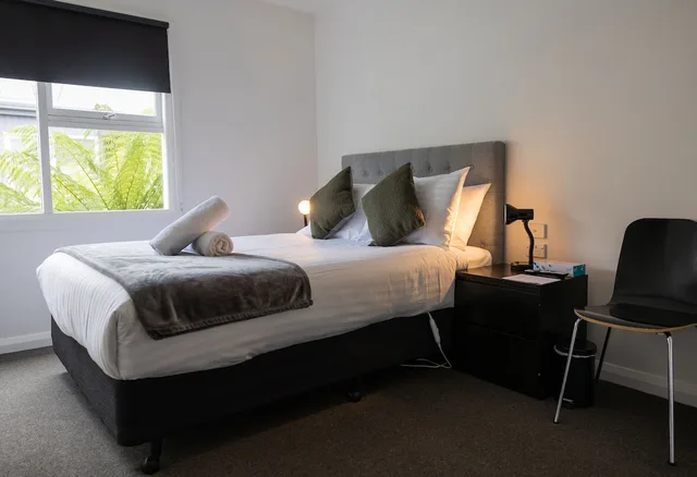 غرفة أساسية بسرير مزدوج، Tullah Lakeside Lodge 2/6