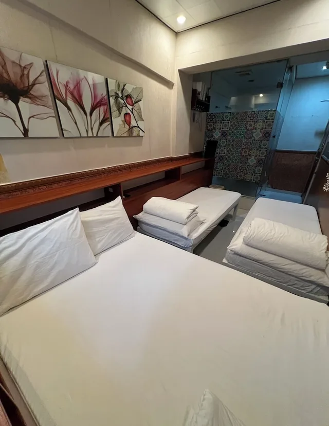 Standard, Quadruple, 2 Double Beds, No Window، 3D Inn Dragon Hong Kong 1/1