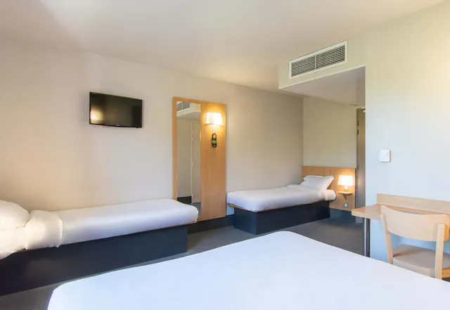 غرفة عائلية، B&B HOTEL Ales Pole Mecanique 2/2