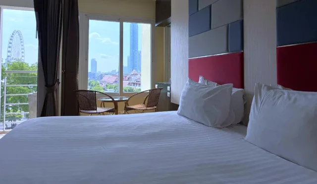 غرفة سوبيريور بسرير كينج، The Sunreno Hotel Bangkok 10/10