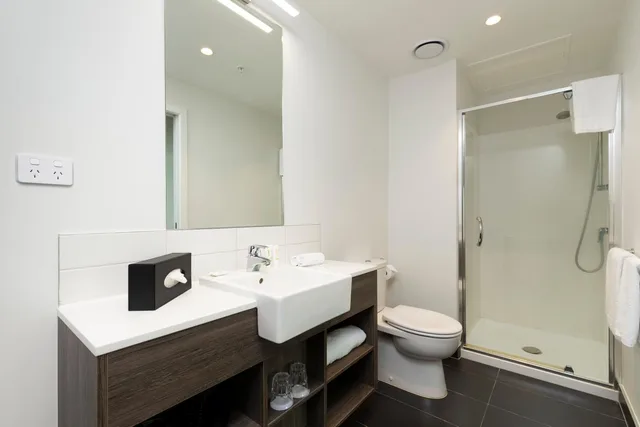 غرفة ديلوكس، Oaks Auckland Hotel 9/9