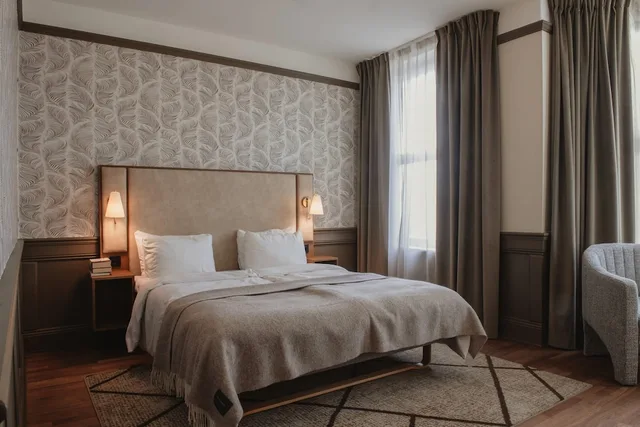 غرفة سوبيريور بسرير مزدوج مع أريكة، Home Hotel Amanda 1/5