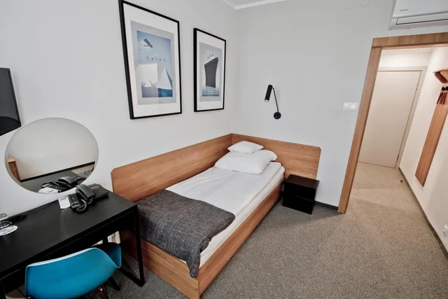 غرفة قياسية مفردة مع أريكة، Hotel Edison 7/7