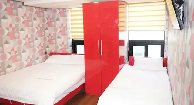 Standard, Triple, 1 Double and 1 Single Bed, Myeongdong Mom House 1/3