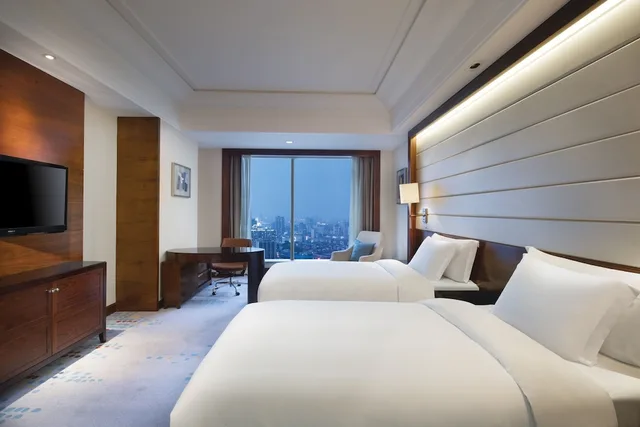 غرفة قياسية بسرير فردي، Crowne Plaza Nanchang Riverside 1/10